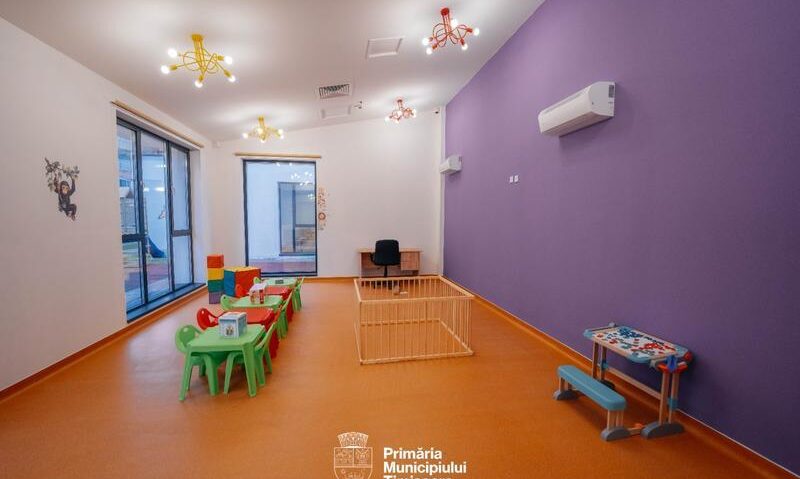 Creșă nouă în nordul Timișoarei: o singură ofertă pentru proiectul de peste 6,3 milioane de lei