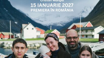 FJORD, filmul lui Cristian Mungiu cu Sebastian Stan, ajunge în cinematografele din România pe 15 ianuarie 2027