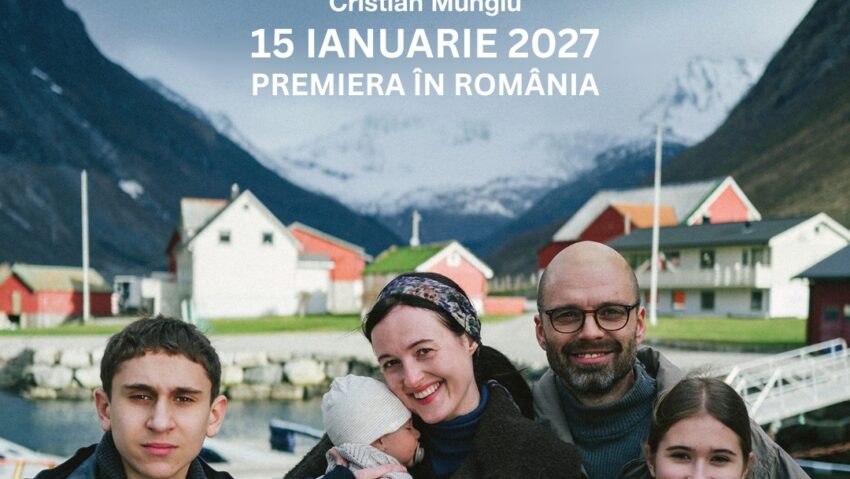 FJORD, filmul lui Cristian Mungiu cu Sebastian Stan, ajunge în cinematografele din România pe 15 ianuarie 2027