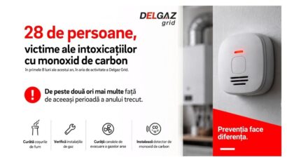 Șase persoane au murit, iar alte 22 au fost intoxicate cu monoxid de carbon în 2026. Avertismentul Delgaz Grid înainte de sezonul rece