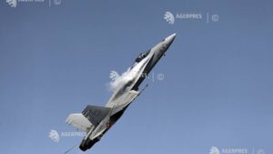 Grup de drone detectat în apropiere de Insula Șerpilor. Două aeronave F-18 și un elicopter au fost ridicate de la sol