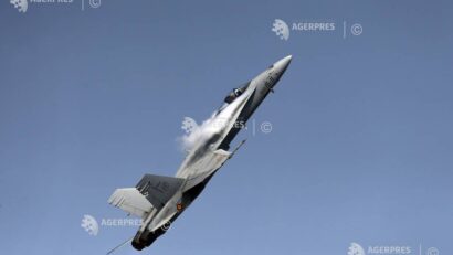 Grup de drone detectat în apropiere de Insula Șerpilor. Două aeronave F-18 și un elicopter au fost ridicate de la sol