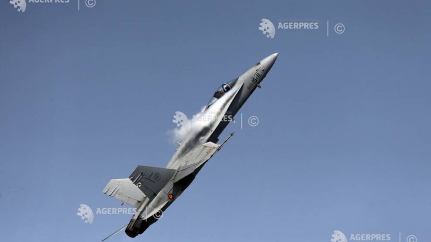 Grup de drone detectat în apropiere de Insula Șerpilor. Două aeronave F-18 și un elicopter au fost ridicate de la sol