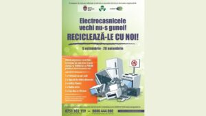 Campanie de colectare gratuită a electrocasnicelor vechi la Reșița. Preluare de la domiciliu și tombolă cu premii