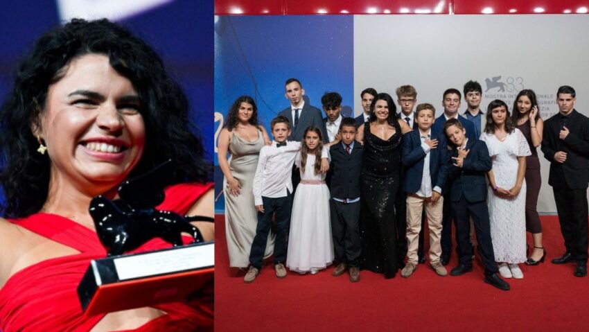 „Eu contez”, filmul regizat de Alina Șerban, câștigă premiul publicului la Festivalul de Film de la Veneția