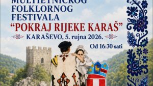 Festivalul folcloric „Pe malul râului Caraș” 2026: multiculturalitate, tradiții și spectacole la Carașova