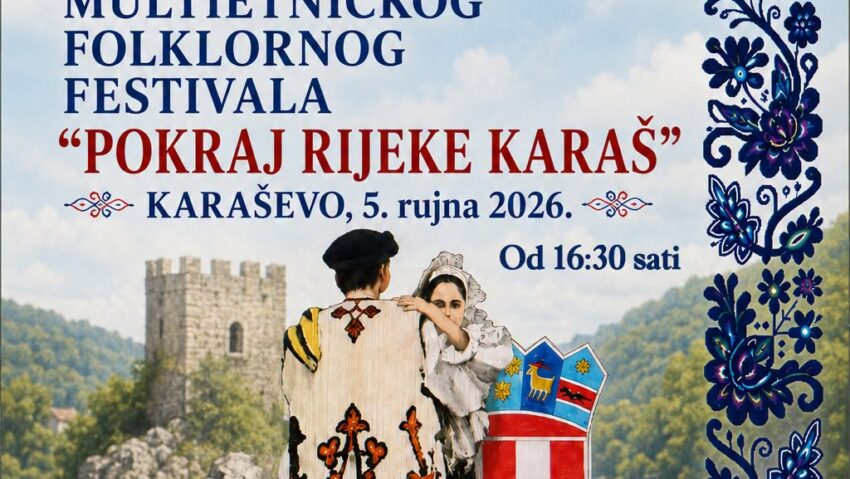 Festivalul folcloric „Pe malul râului Caraș” 2026: multiculturalitate, tradiții și spectacole la Carașova