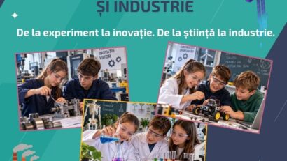 Festivalul de Științe și Industrie Reşiţa 2026: experimente, roboți, tehnologie și patrimoniu industrial