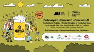 Hamei Festival 2026 începe vineri la Timișoara. Trei zile de concerte, distracție și acces gratuit