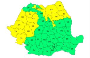 Cod galben de caniculă și vijelii în Banat Vremea se schimbă radical în noaptea de sâmbătă spre duminică