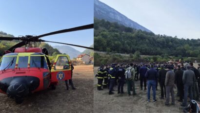 Peste 100 de oameni intervin la incendiul din Parcul Național Domogled – Valea Cernei. 423 de hectare au fost afectate