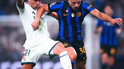 Interul lui Chivu a cedat pe Bernabéu: 1-2 cu Real Madrid