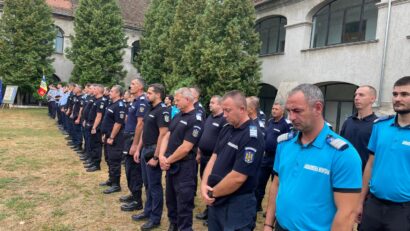 Jandarmeria Caraș-Severin a sărbătorit 36 de ani de la înființare și peste un secol de tradiție militară