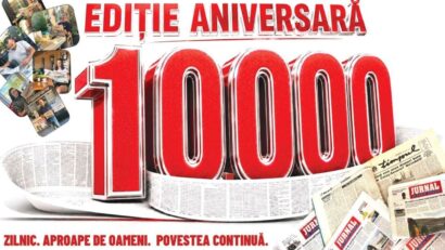 La mulți ani, Jurnal de Caraș-Severin! #10.000