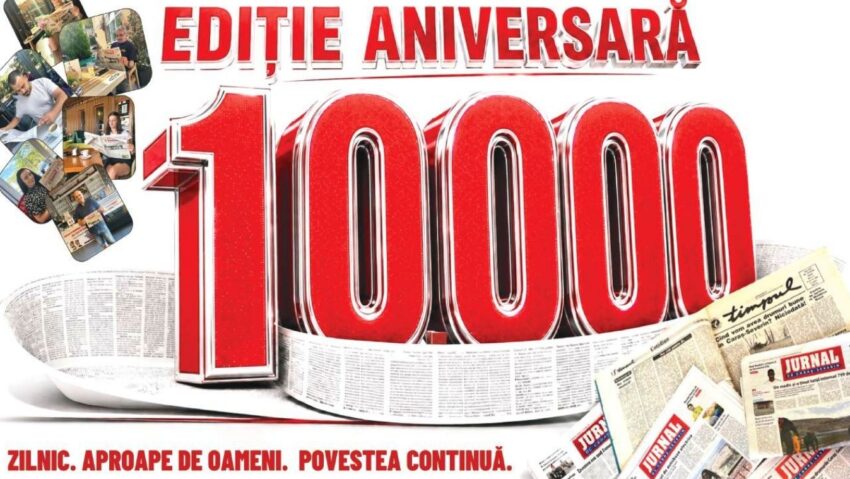 La mulți ani, Jurnal de Caraș-Severin! #10.000