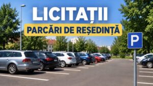 Licitații pentru locuri de parcare de reședință în Arad. Cererile se depun până pe 2 octombrie