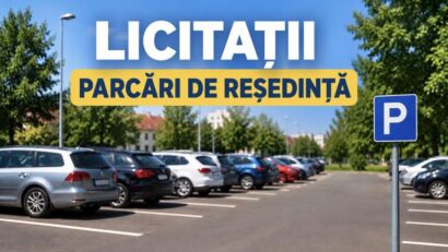 Licitații pentru locuri de parcare de reședință în Arad. Cererile se depun până pe 2 octombrie
