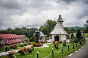 Hram la Mănăstirea „Acoperământul Maicii Domnului” din Brebu-Soceni