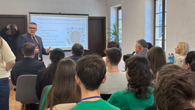 Proiectul „Mens Sana 2.0”, dedicat sănătății mintale a tinerilor, a ajuns la final
