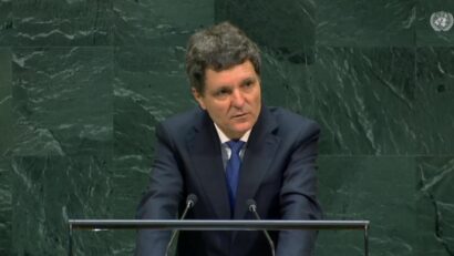 Președintele Nicușor Dan, de la tribuna Adunării Generale a ONU: Amenințarea Rusiei nu se limitează doar la Ucraina