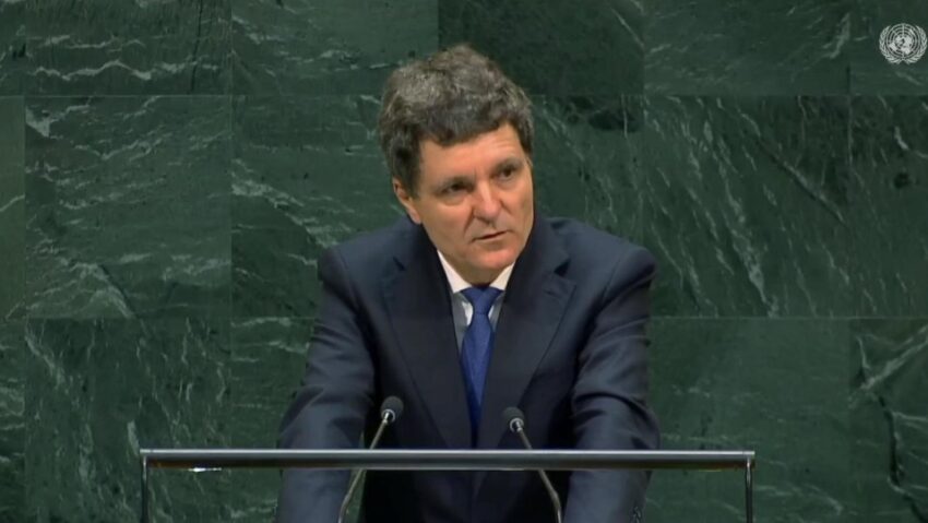 Președintele Nicușor Dan, de la tribuna Adunării Generale a ONU: Amenințarea Rusiei nu se limitează doar la Ucraina