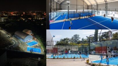 Șase terenuri de padel în centrul Timișoarei. Padel Center a inaugurat noua bază din Cartierul Vienez by Nord One