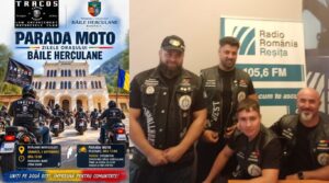 Paradă moto la Zilele Orașului Băile Herculane 2026 Motocicliștii TRACOS străbat stațiunea sâmbătă, 5 septembrie