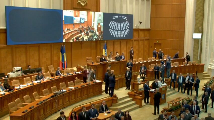 Guvernul Siegfried Mureșan nu a fost învestit de Parlament