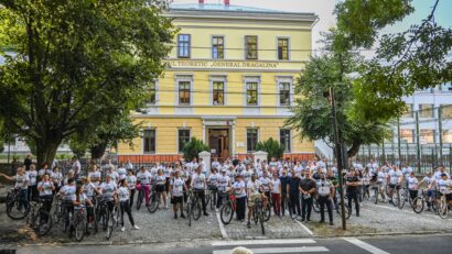 Aproape 1.500 de oameni au pedalat împreună în cadrul RO Bike Valley-Marea Pedalare