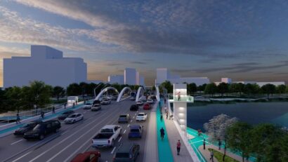 Podul Solventul din Timișoara intră în linie dreaptă. Contractul pentru construcție a fost semnat