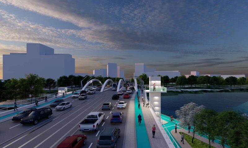Podul Solventul din Timișoara intră în linie dreaptă. Contractul pentru construcție a fost semnat
