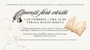 „Povești fără vârstă”, la Radio România Reșița. Eveniment dedicat Zilei Internaționale a Persoanelor Vârstnice