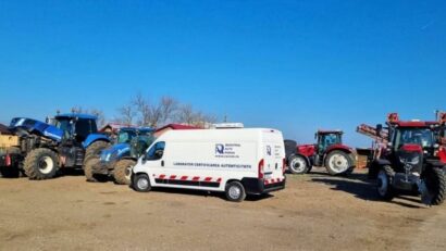RAR Caraș-Severin continuă campania „Venim noi la voi!” pentru fermieri și utilaje agricole