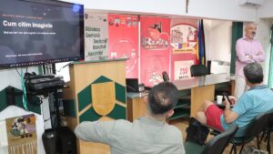 „Biografia unei imagini” – atelier gratuit despre cum citim imaginile în era inteligenței artificiale