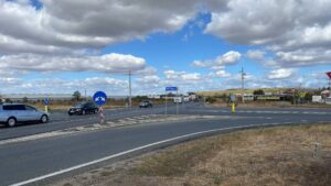 Lucrările la noul sens giratoriu de pe DN 6, în Lugoj, au început. Termen de execuție: 6 luni