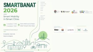 SmartBanat 2026, la Reșița. Mobilitatea inteligentă și transportul public al viitorului, în centrul unei conferințe naționale