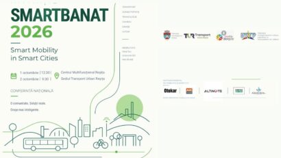 SmartBanat 2026, la Reșița. Mobilitatea inteligentă și transportul public al viitorului, în centrul unei conferințe naționale