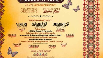 Târgul de Toamnă 2026 la Moldova Nouă: program, artiști și activități pentru întreaga familie