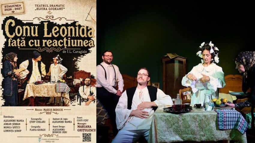 Teatrul Dramatic „Elvira Godeanu” inaugurează Studio ACT. O nouă sală de spectacole la Târgu Jiu