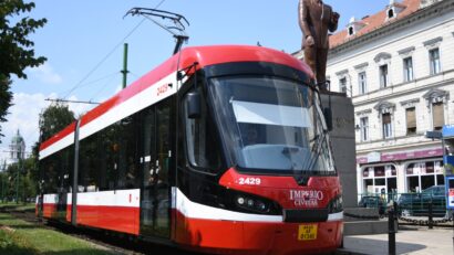 „1 leu pe zi” dă rezultate la Arad. Transportul public, tot mai utilizat