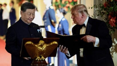 Trump l-a primit cu fast pe Xi Jinping, dar întâlnirea nu a adus progrese decisive