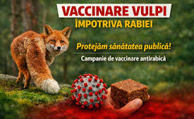 Campania de vaccinare antirabică a vulpilor. Cum trebuie procedat dacă găsim o momeală vaccinală