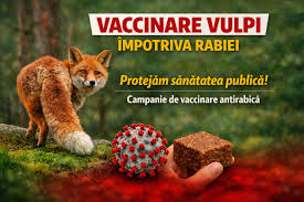 Campania de vaccinare antirabică a vulpilor. Cum trebuie procedat dacă găsim o momeală vaccinală