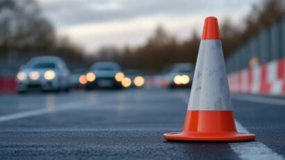 Restricții de circulație pe Calea Buziașului din Timișoara. Lucrări de asfaltare pe timp de noapte și trafic deviat pe contrasens