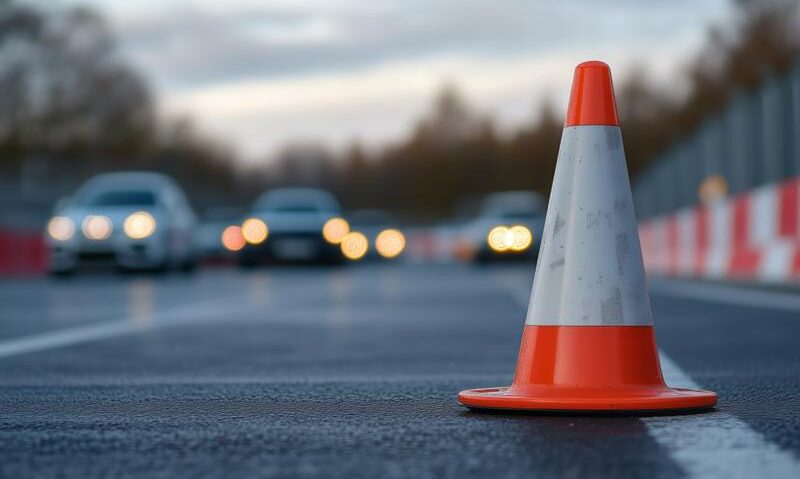 Restricții de circulație pe Calea Buziașului din Timișoara. Lucrări de asfaltare pe timp de noapte și trafic deviat pe contrasens