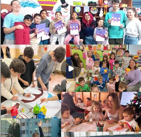 Voluntariat european la Reșița pentru tinerii între 18 și 30 de ani. Înscrieri pentru „Growth in Motion”