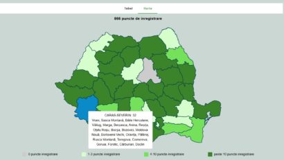 Ziua Națională de Curățenie 2026: 32 de puncte de înregistrare în Caraș-Severin. Peste 270.000 de voluntari, înscriși în țară