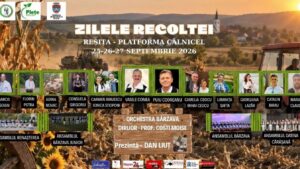 Zilele Recoltei 2026, la Reșița: 29 de producători, muzică populară și produse locale
