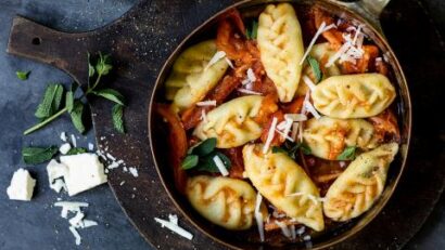 Culurgiones – pastele tradiționale din Sardinia cu cartofi, pecorino și mentă