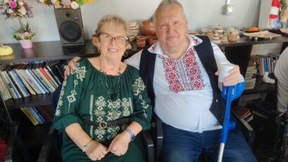 „Povești fără vârstă” la Radio România Reșița: emoție, cultură și dialog între generații